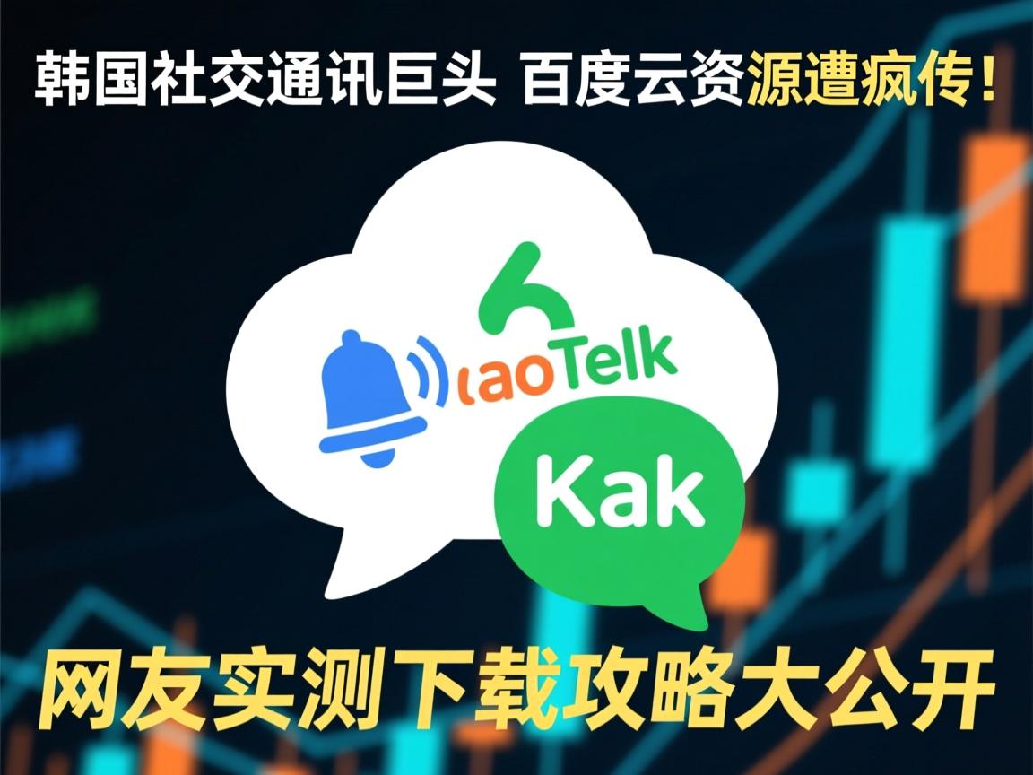 韩国社交通讯巨头KakaoTalk个性铃声百度云资源遭疯传!网友实测下载攻略大公开