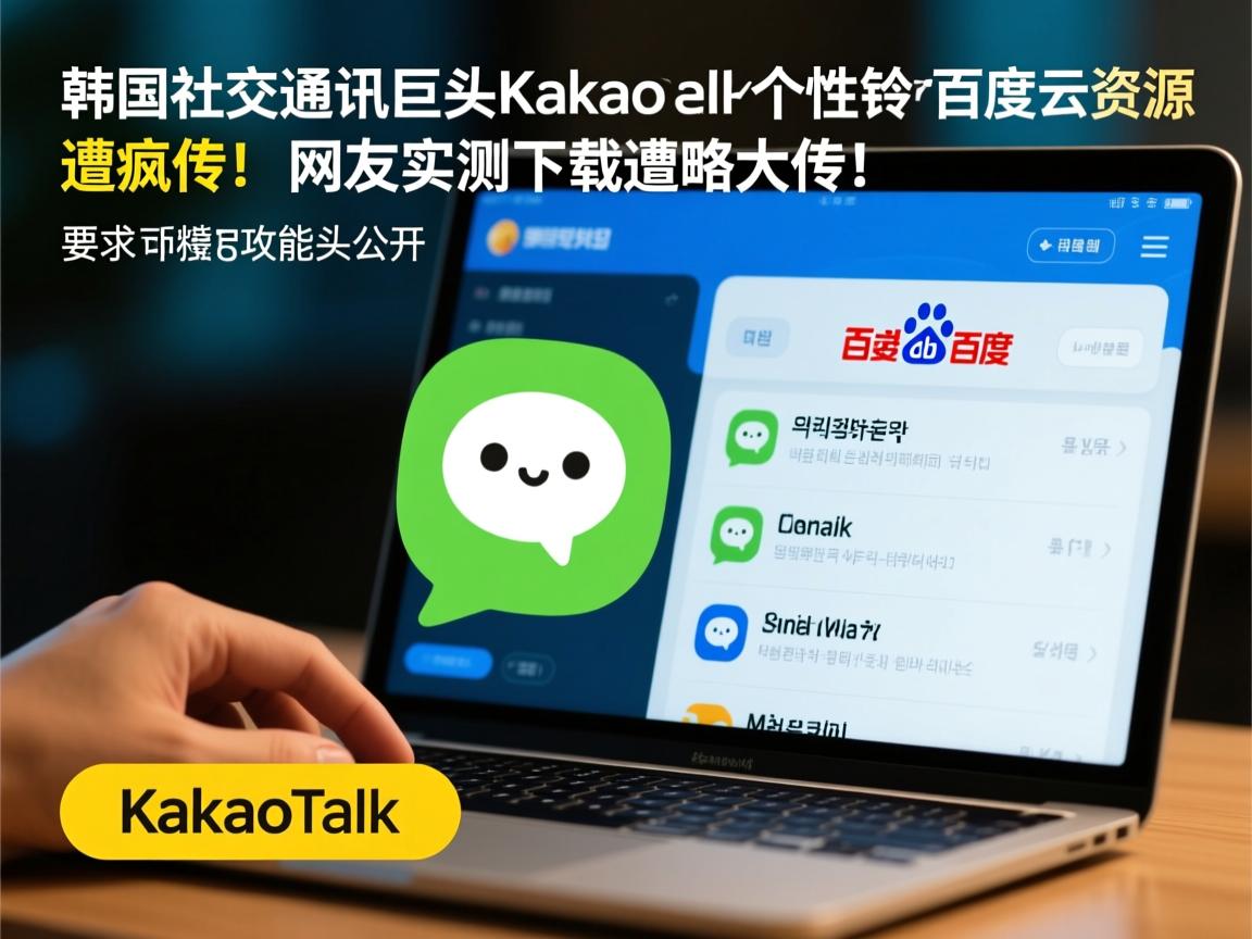 韩国社交通讯巨头KakaoTalk个性铃声百度云资源遭疯传!网友实测下载攻略大公开