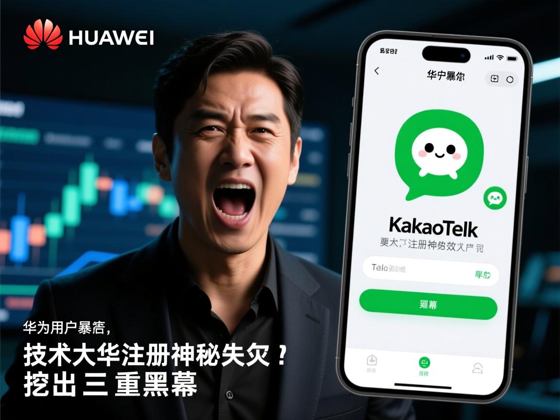 详细阅读:华为用户暴怒!KakaoTalk注册神秘失效,技术大牛挖出三重黑幕 华为用户暴怒!KakaoTalk注册神秘失效,技术大牛挖出三重黑幕