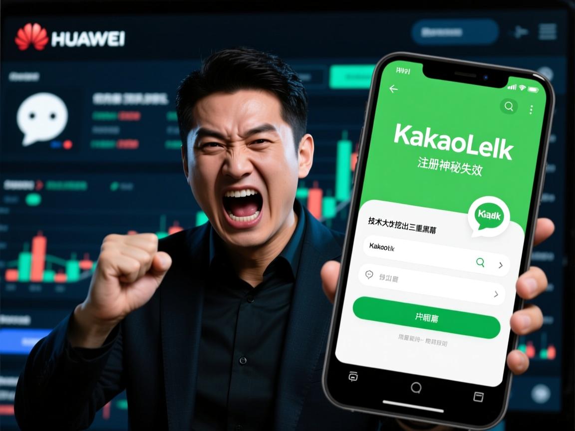 华为用户暴怒!KakaoTalk注册神秘失效,技术大牛挖出三重黑幕