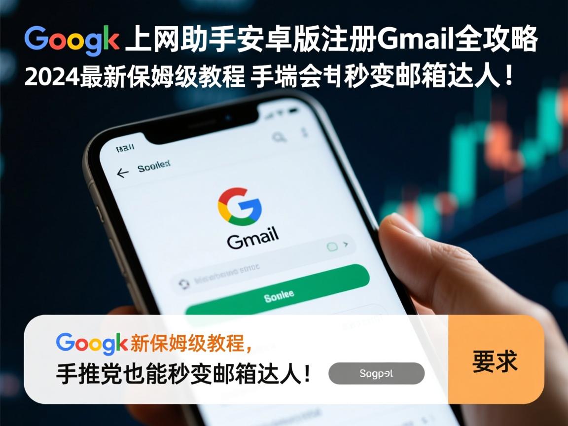 详细阅读:谷歌上网助手安卓版注册Gmail全攻略,2024最新保姆级教程,手残党也能秒变邮箱达人! 谷歌上网助手安卓版注册Gmail全攻略,2024最新保姆级教程,手残党也能秒变邮箱达人!