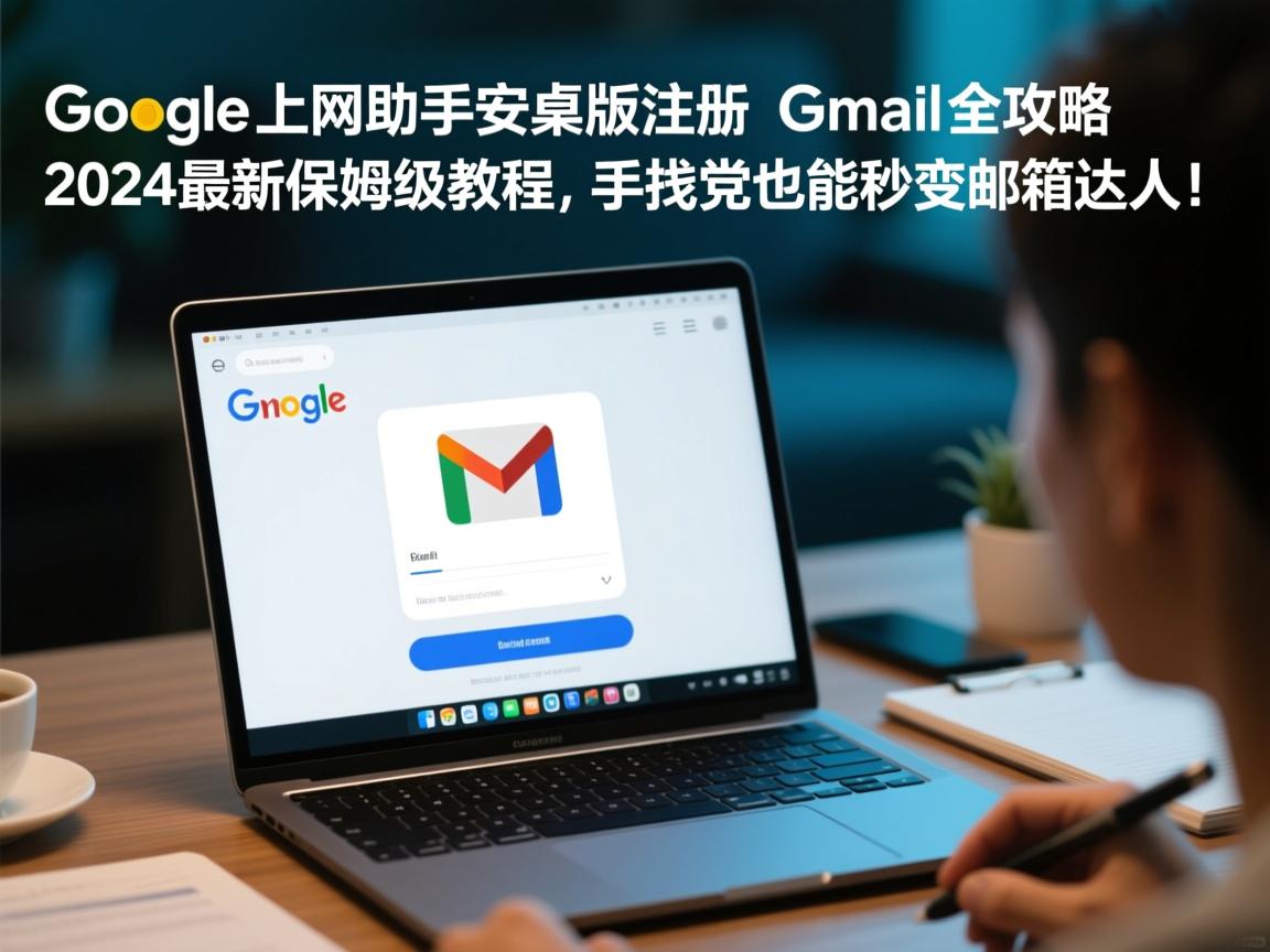 谷歌上网助手安卓版注册Gmail全攻略,2024最新保姆级教程,手残党也能秒变邮箱达人!