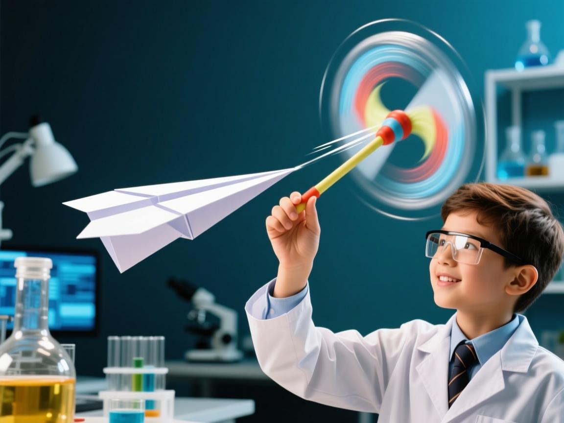 详细阅读:纸飞机突然调头!科学家解密回旋镖效应,童年谜题终揭晓 纸飞机突然调头!科学家解密回旋镖效应,童年谜题终揭晓