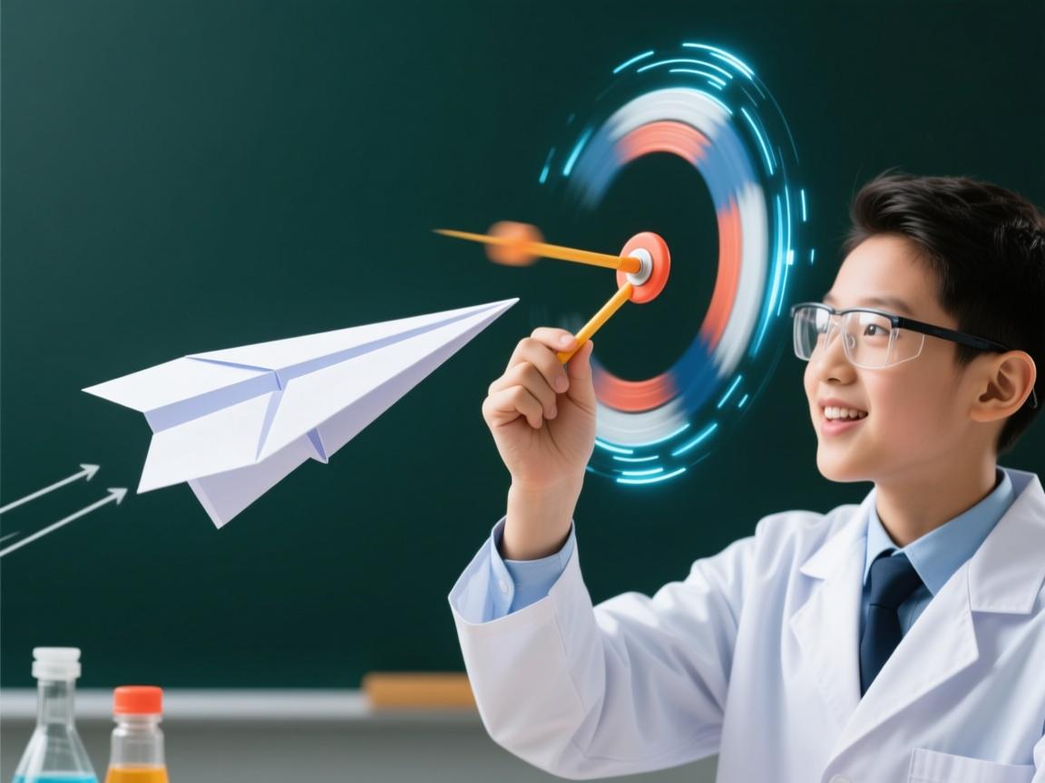 纸飞机突然调头!科学家解密回旋镖效应,童年谜题终揭晓