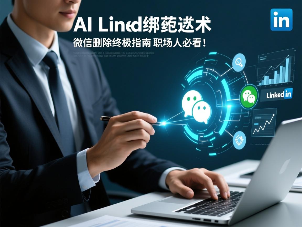 AI解绑术,LinkedIn微信删除终极指南,职场人必看!