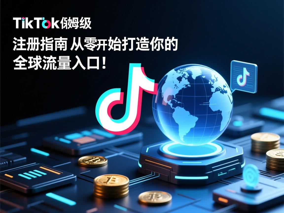 TikTok保姆级注册指南,从零开始打造你的全球流量入口! TikTok保姆级注册指南,从零开始打造你的全球流量入口!
