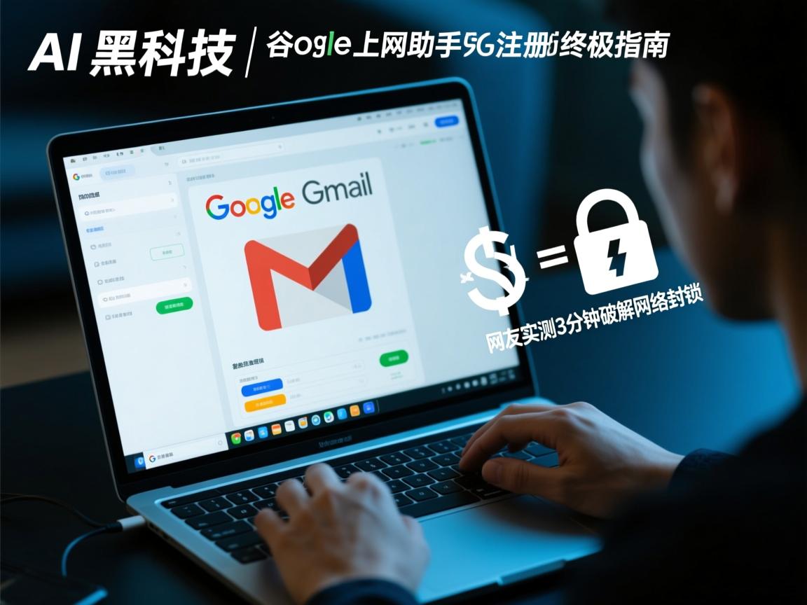 详细阅读:AI黑科技!谷歌上网助手注册Gmail终极指南,网友实测3分钟破解网络封锁 AI黑科技!谷歌上网助手注册Gmail终极指南,网友实测3分钟破解网络封锁