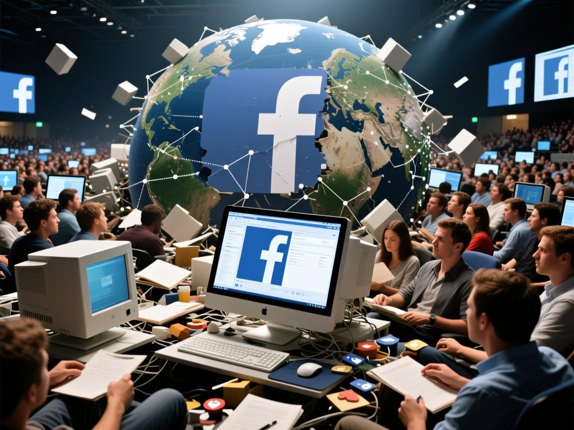 详细阅读:电脑版脸书全球瘫痪全记录,亿万用户一夜失联,你的社交生活崩了吗? 电脑版脸书全球瘫痪全记录,亿万用户一夜失联,你的社交生活崩了吗?