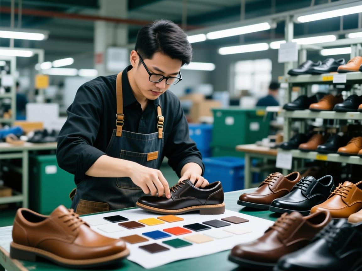 外贸鞋厂调色师绝不外传的7个魔鬼细节!第5条让同行直拍大腿