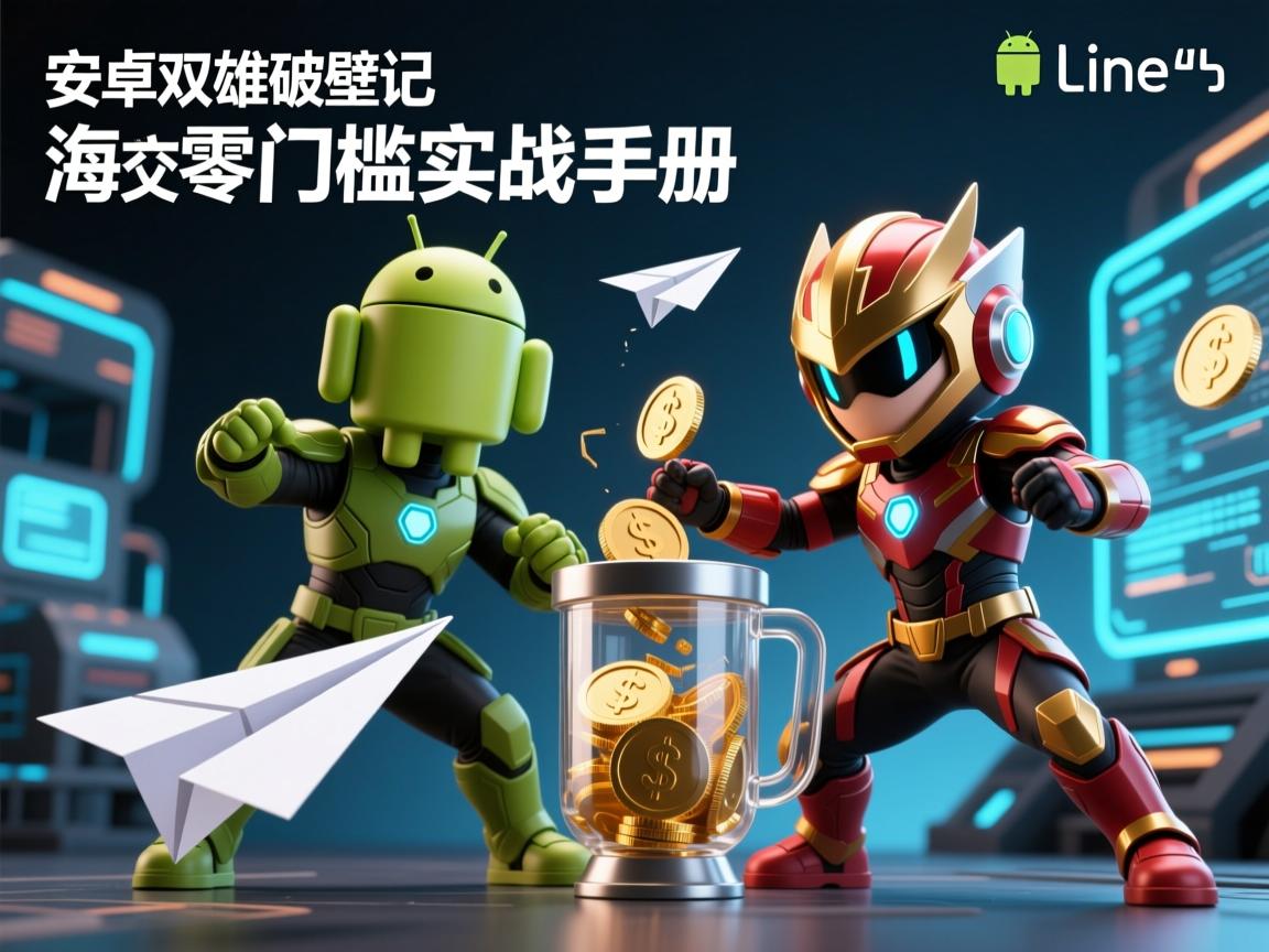 安卓双雄破壁记,Line与纸飞机海外社交零门槛实战手册