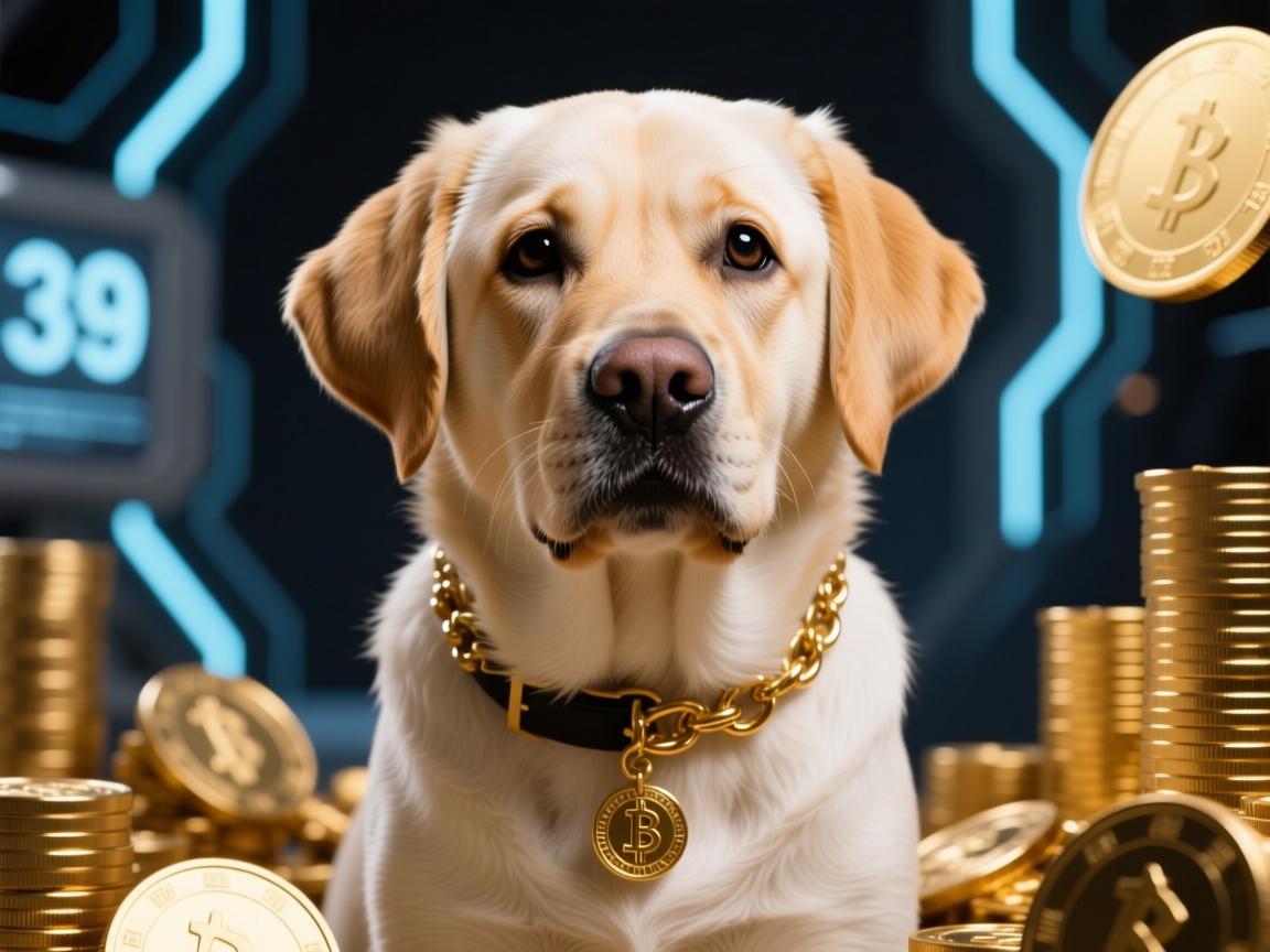 拉布拉多变种39,天价萌宠背后的百万身价之谜! 拉布拉多变种39,天价萌宠背后的百万身价之谜!