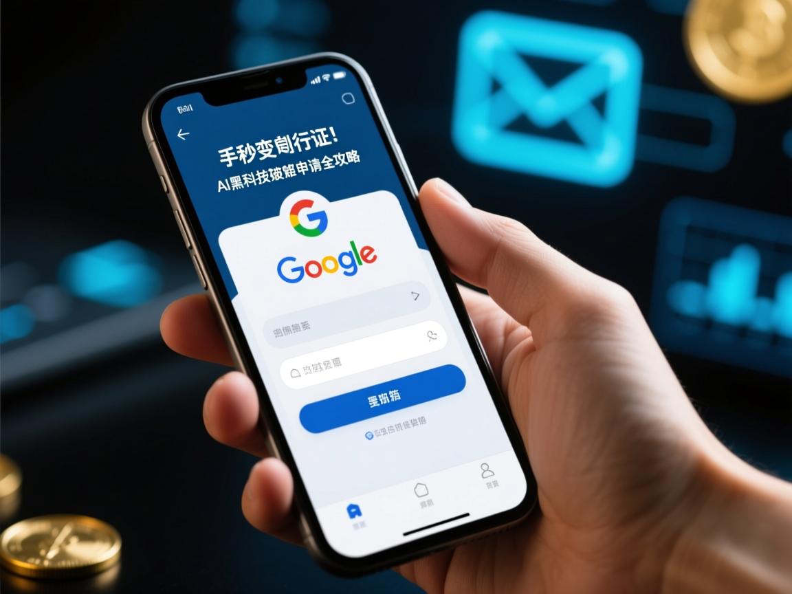 手机秒变谷歌通行证！AI黑科技破解注册难题，邮箱申请全攻略