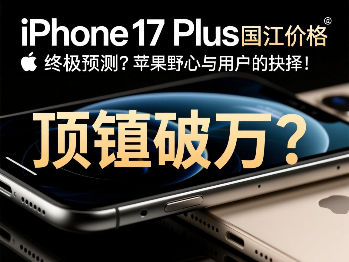 iPhone 17 Plus国行价格终极预测,顶配破万?苹果的野心与用户的抉择!