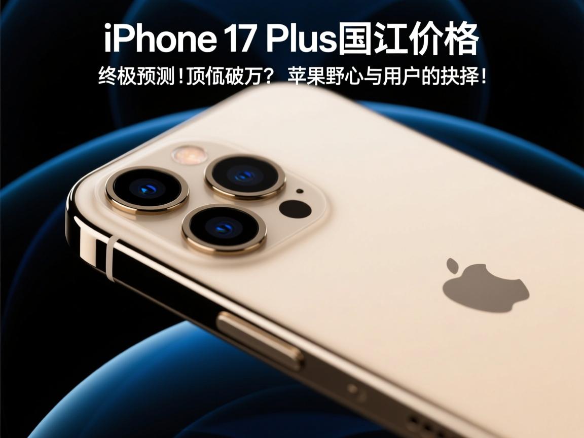 iPhone 17 Plus国行价格终极预测,顶配破万?苹果的野心与用户的抉择!