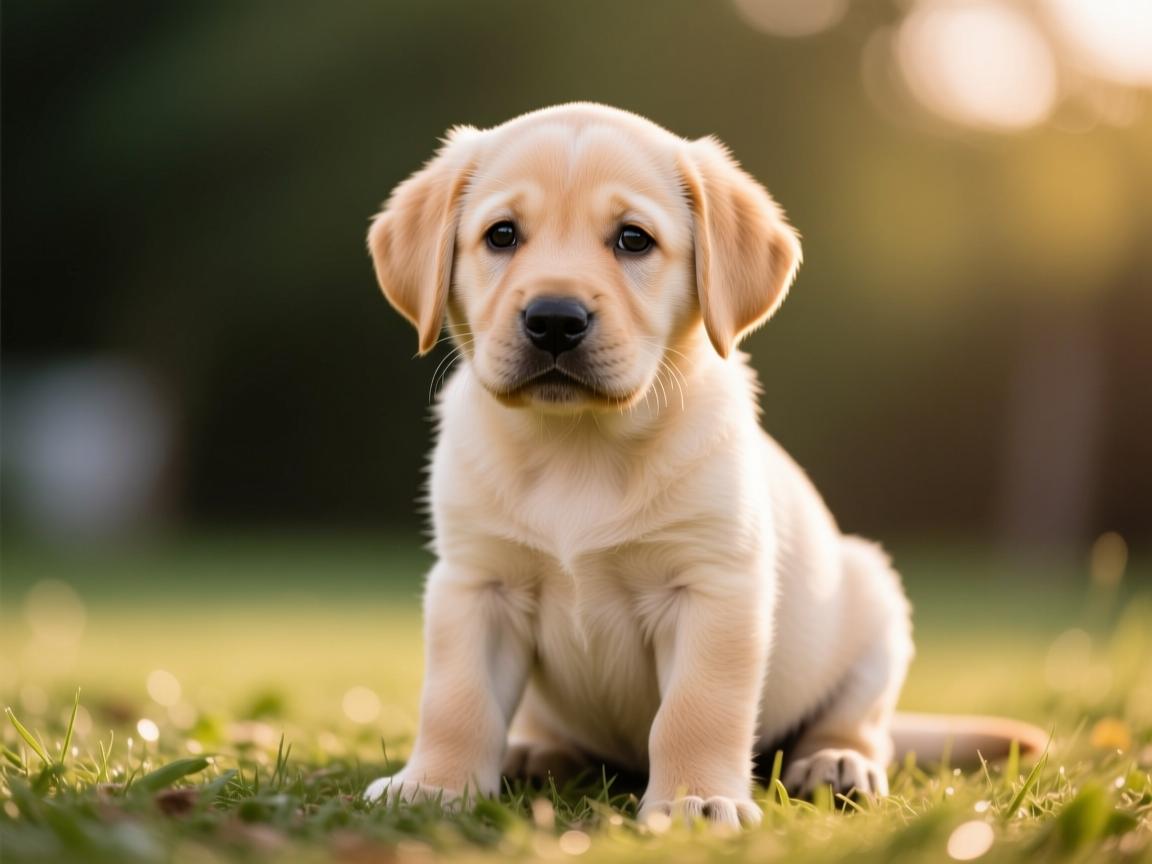 拉布拉多变种40幼犬饲养指南,40天黄金期决定一生健康!