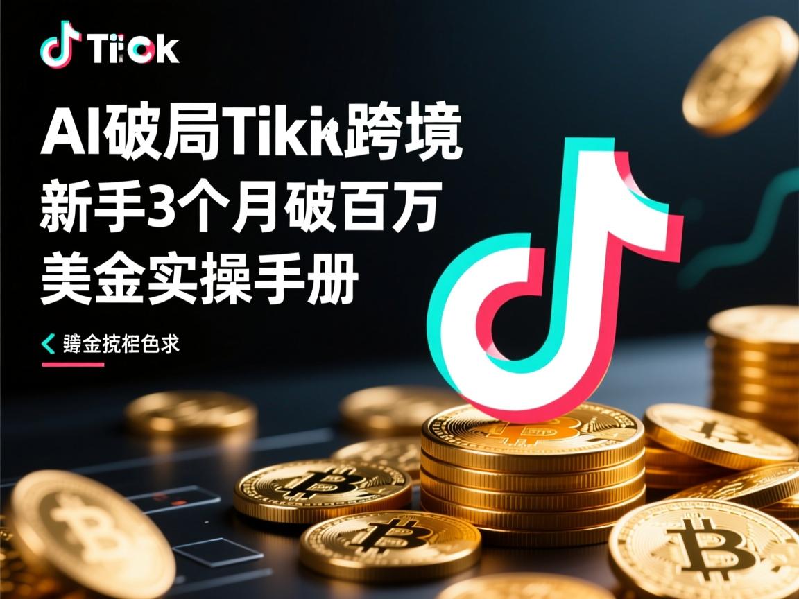 AI破局TikTok跨境,新手3个月破百万美金实操手册 AI破局TikTok跨境,新手3个月破百万美金实操手册