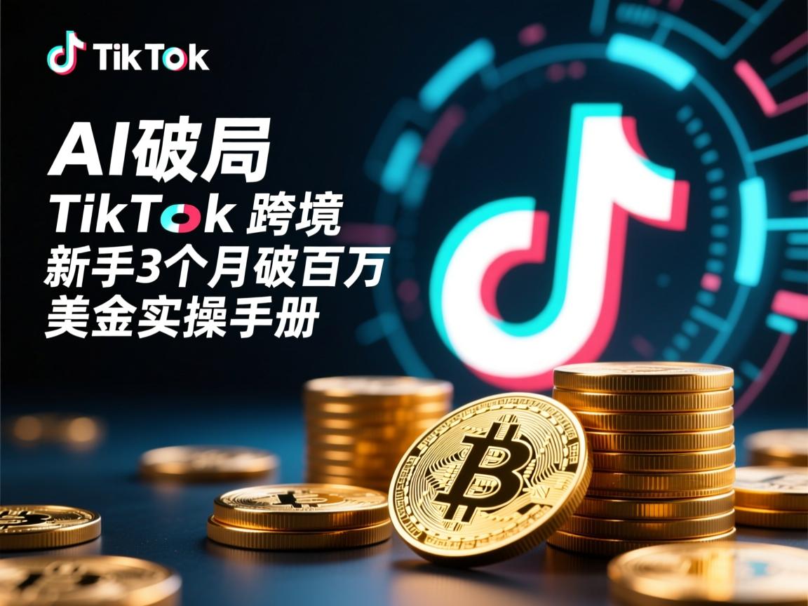 AI破局TikTok跨境,新手3个月破百万美金实操手册