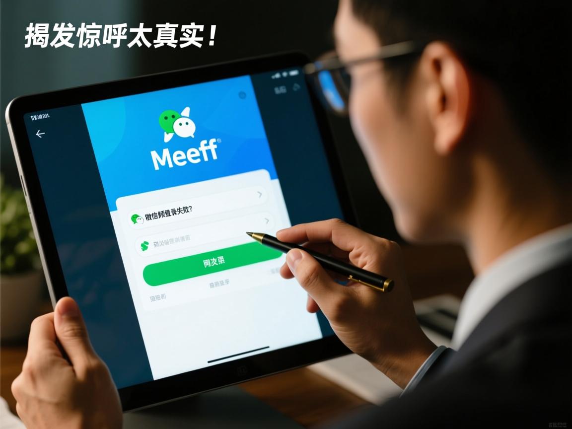 揭秘,为何Meeff和微信频频登录失败?深度解析背后原因与高效解决策略,网友惊呼太真实了! 揭秘,为何Meeff和微信频频登录失败?深度解析背后原因与高效解决策略,网友惊呼太真实了!