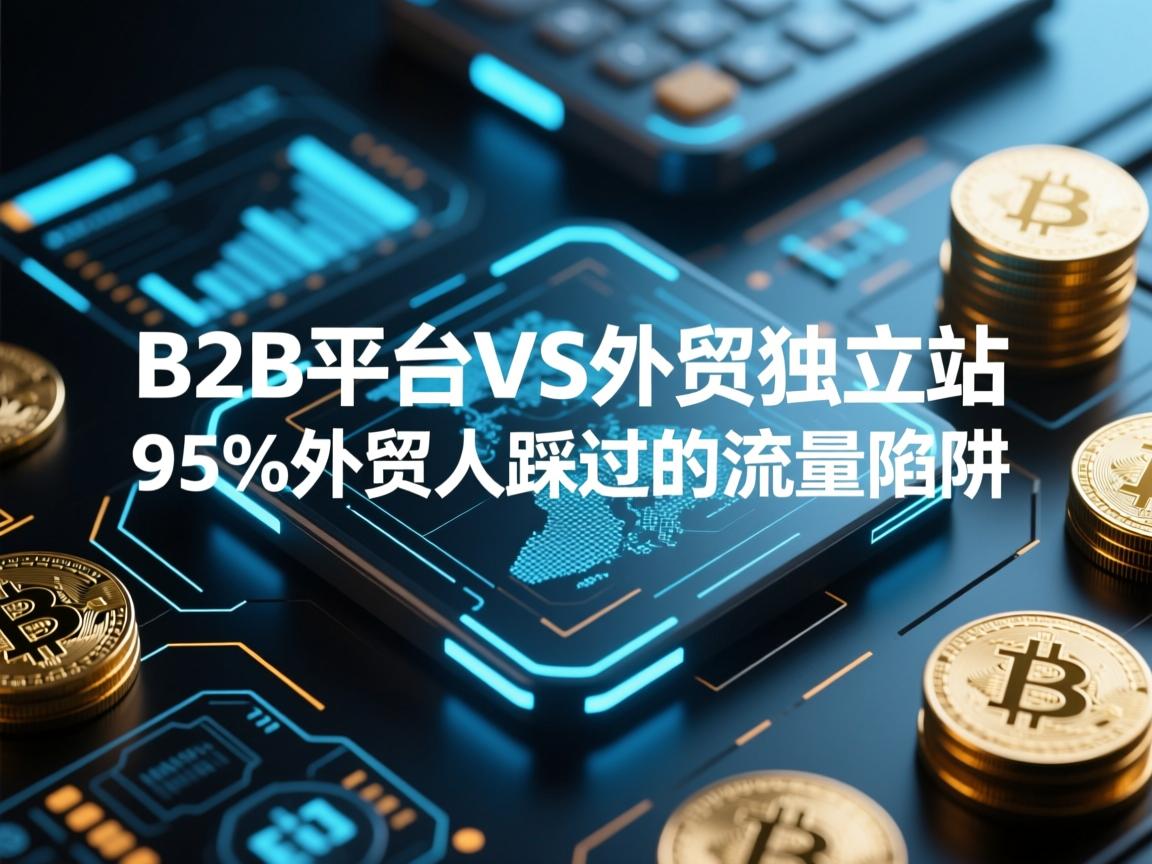 B2B平台VS外贸独立站,95%外贸人踩过的流量陷阱