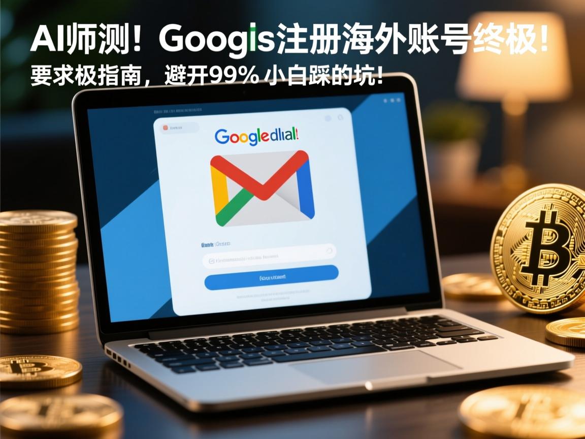 AI亲测！谷歌邮箱注册海外账号终极指南，避开99%小白踩的坑！