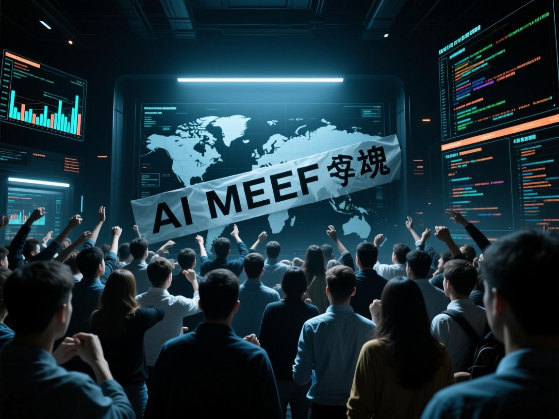 AI社交惊魂夜!MEEFF账号离奇被封,全球用户集体暴走,真相竟藏在算法黑箱里?