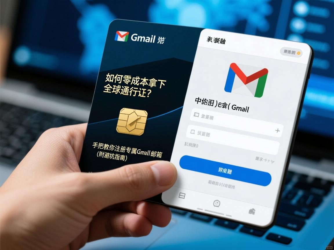 如何零成本拿下全球通行证？手把手教你注册专属Gmail邮箱（附避坑指南）
