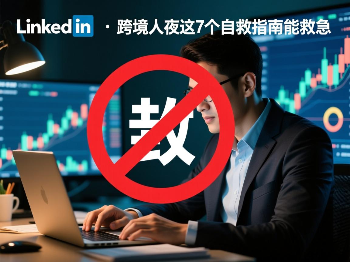 LinkedIn账号突遭封禁!跨境人连夜崩溃,这7个自救指南能救急