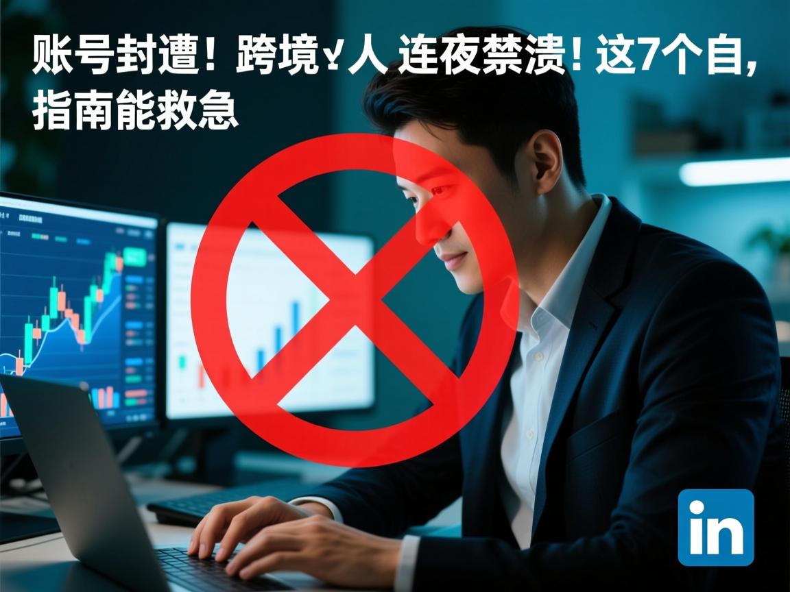 LinkedIn账号突遭封禁!跨境人连夜崩溃,这7个自救指南能救急