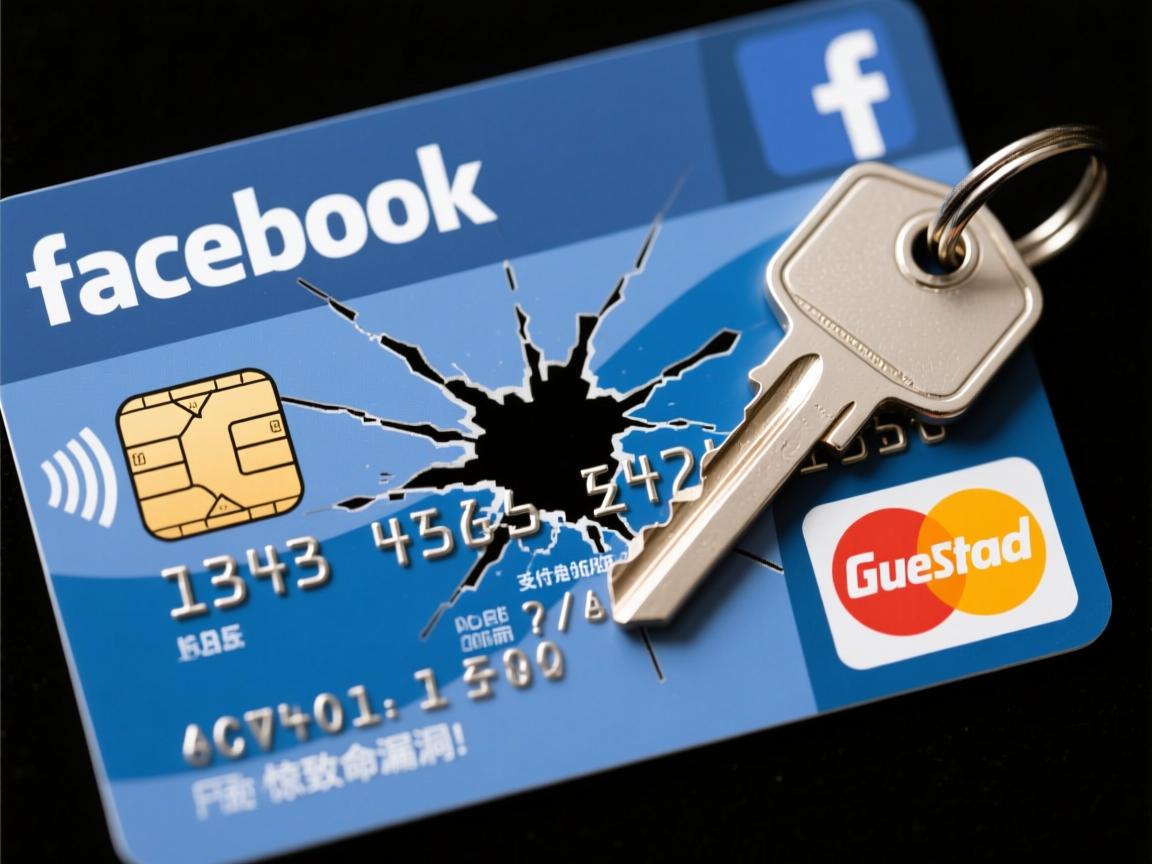 银行卡密码竟成Facebook登录钥匙?支付安全惊现致命漏洞!