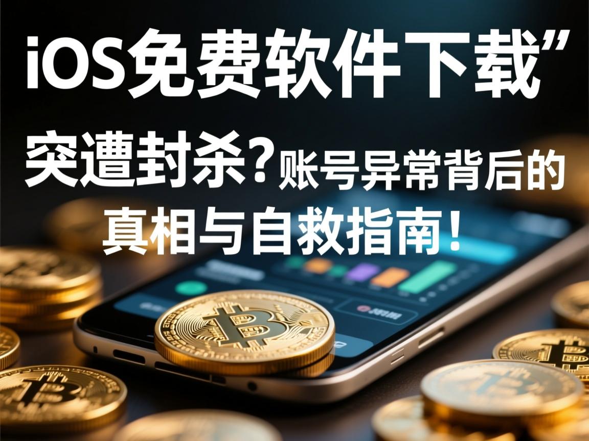 iOS免费软件下载突遭封杀?账号异常背后的真相与自救指南!