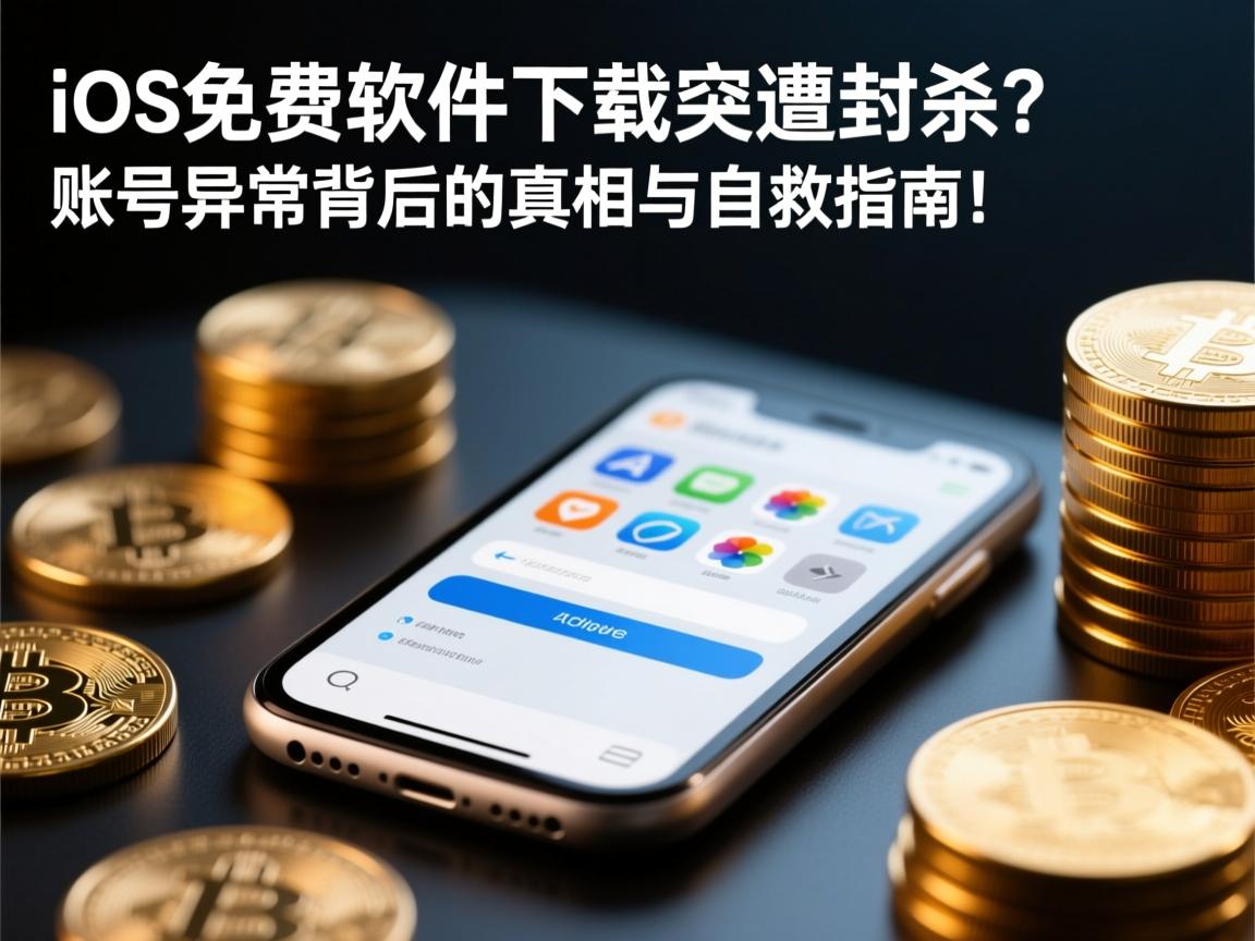 iOS免费软件下载突遭封杀?账号异常背后的真相与自救指南!
