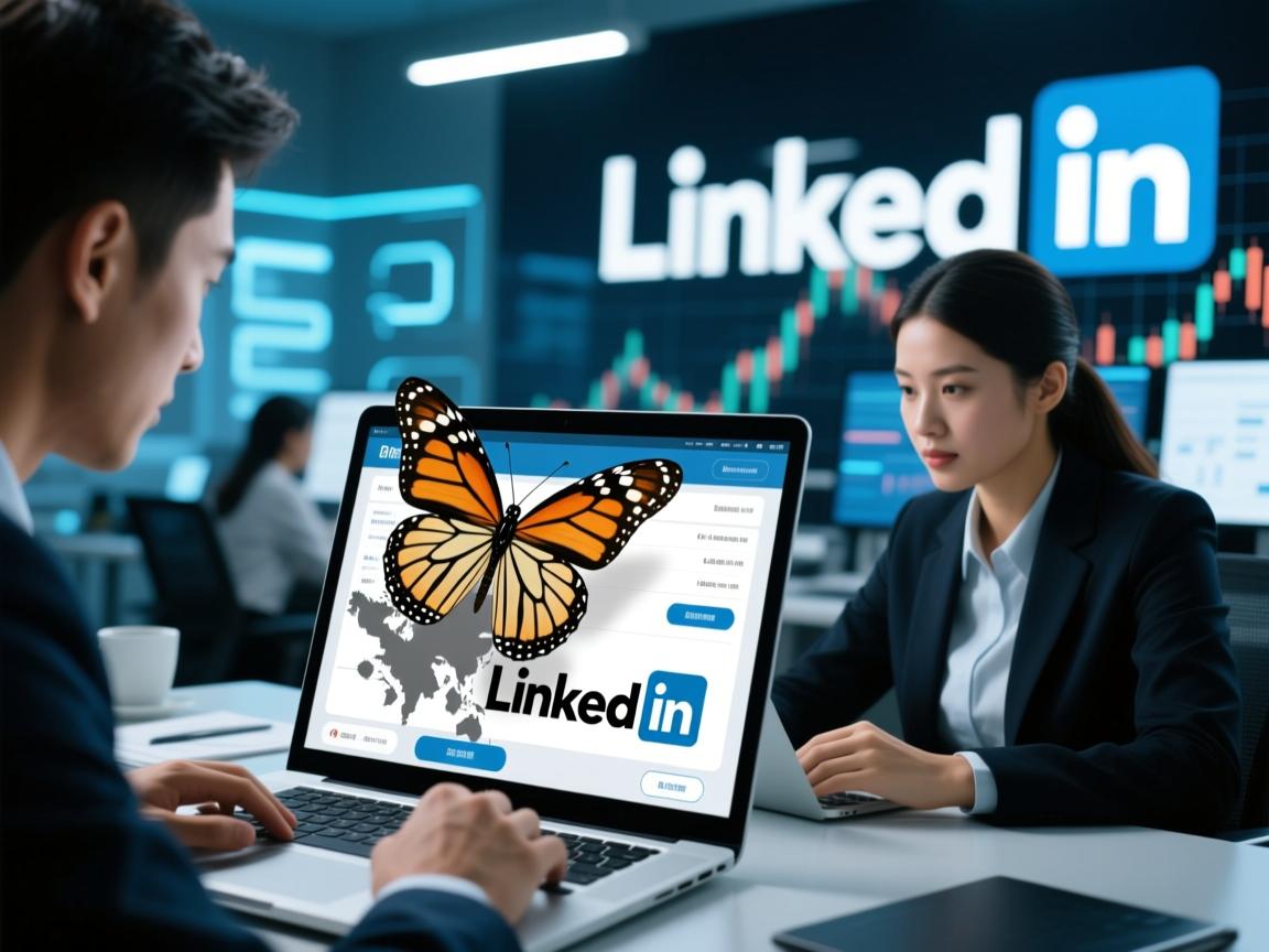 AI时代职场社交平台存亡战,LinkedIn账号删除背后的蝴蝶效应