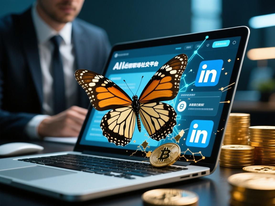 AI时代职场社交平台存亡战,LinkedIn账号删除背后的蝴蝶效应