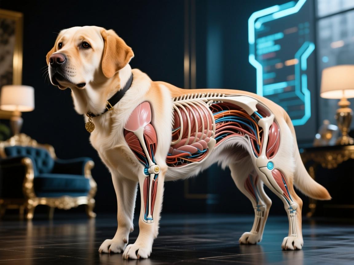 40万天价!拉布拉多变种40全解剖,富豪新宠还是智商税?