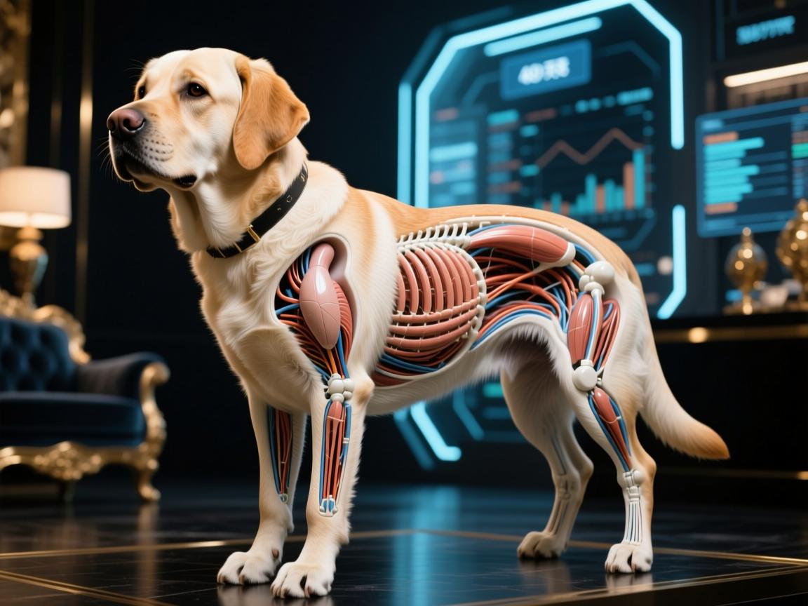 40万天价!拉布拉多变种40全解剖,富豪新宠还是智商税?