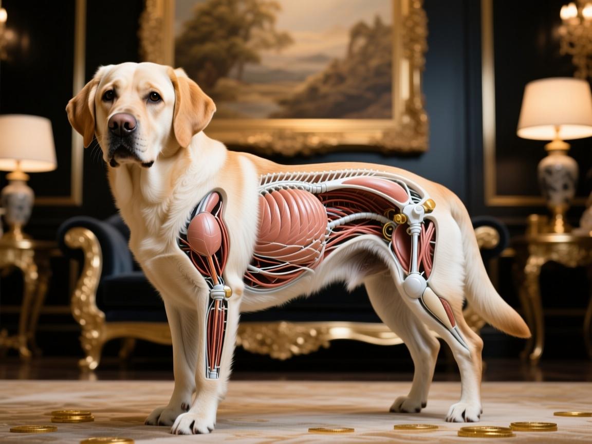 40万天价!拉布拉多变种40全解剖,富豪新宠还是智商税?