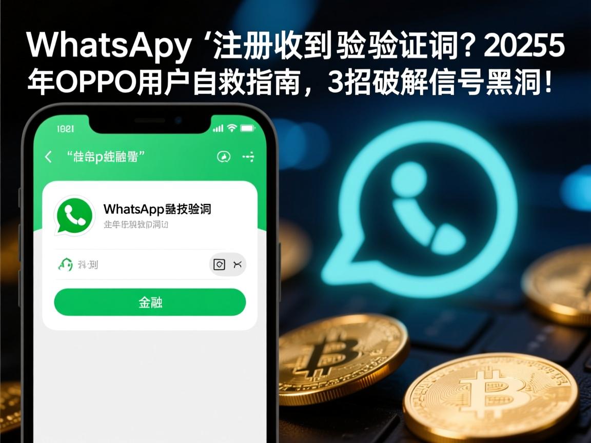 WhatsApp注册收不到验证码?2025年OPPO用户自救指南,3招破解信号黑洞!
