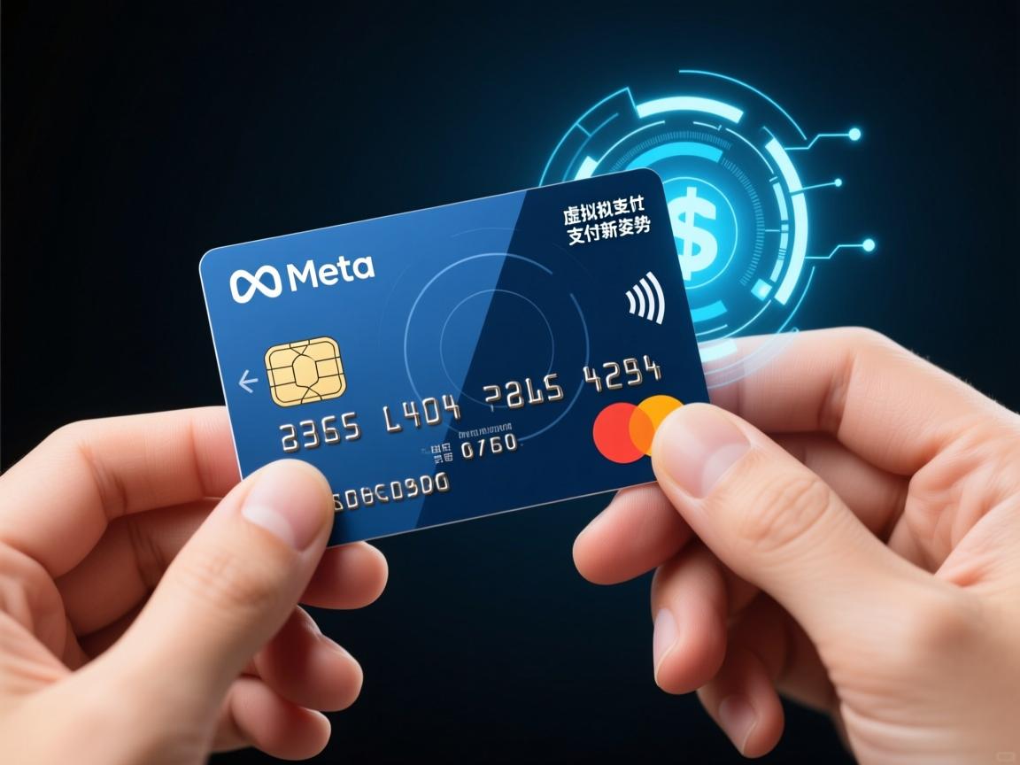 Meta虚拟支付卡横空出世！手把手教你玩转社交支付新姿势