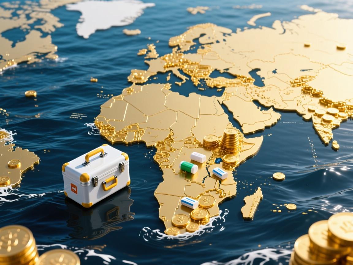 药箱跨海!揭秘中国药企非洲掘金版图,年赚十亿的竟是这家…