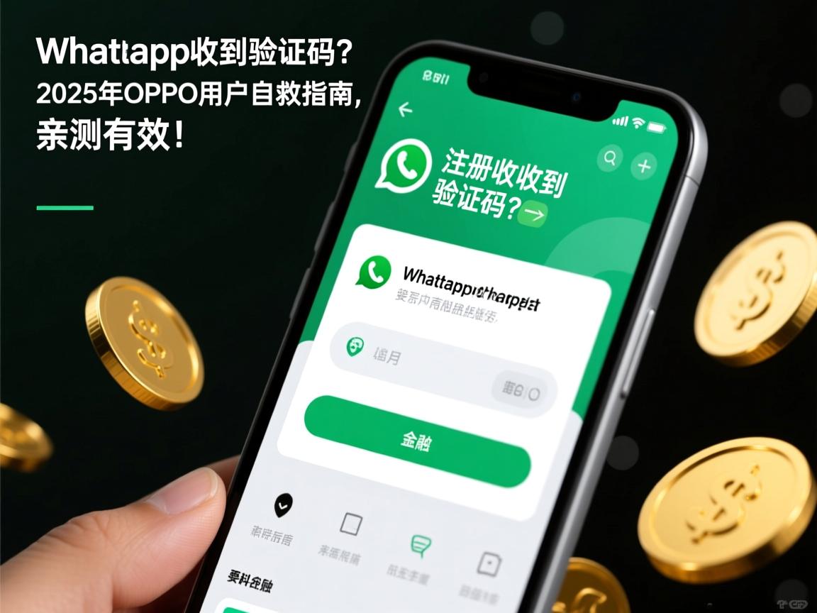 WhatsApp注册收不到验证码?2025年OPPO用户自救指南,亲测有效!