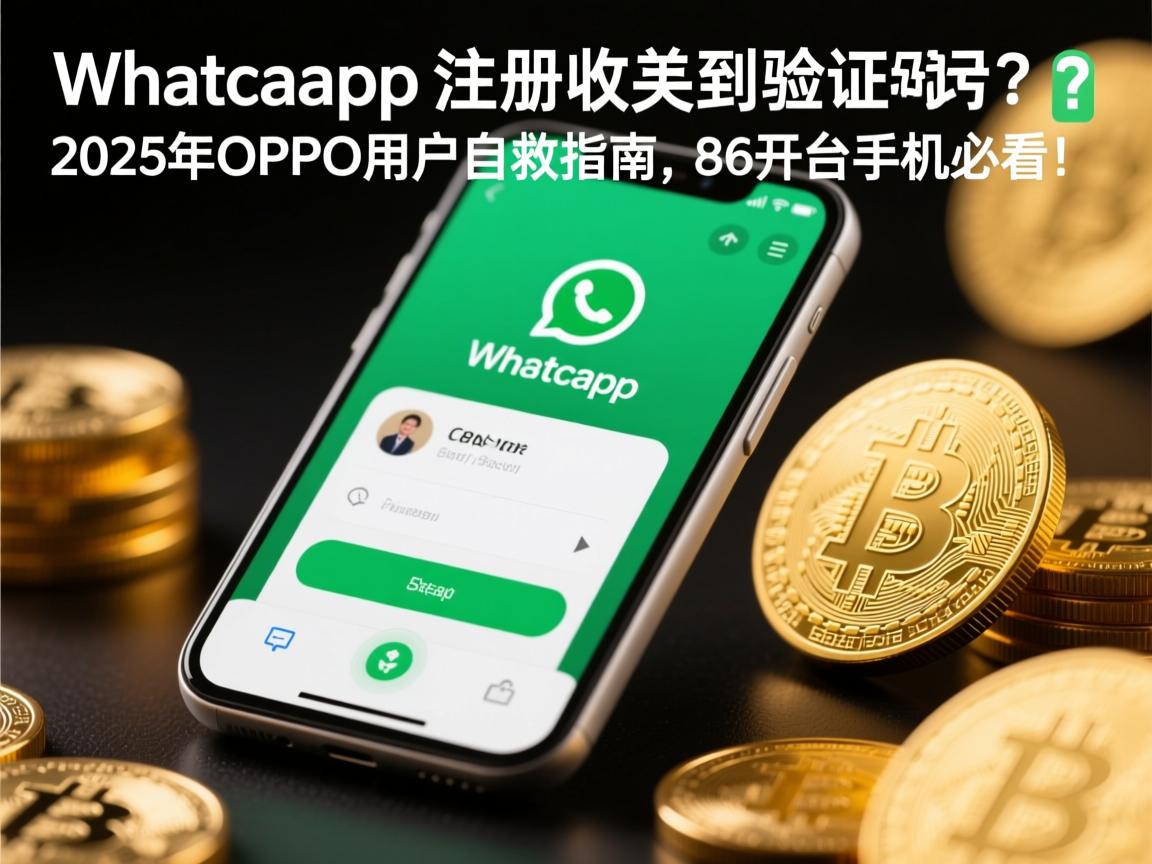 WhatsApp注册收不到验证码?2025年OPPO用户自救指南,86开头手机必看!