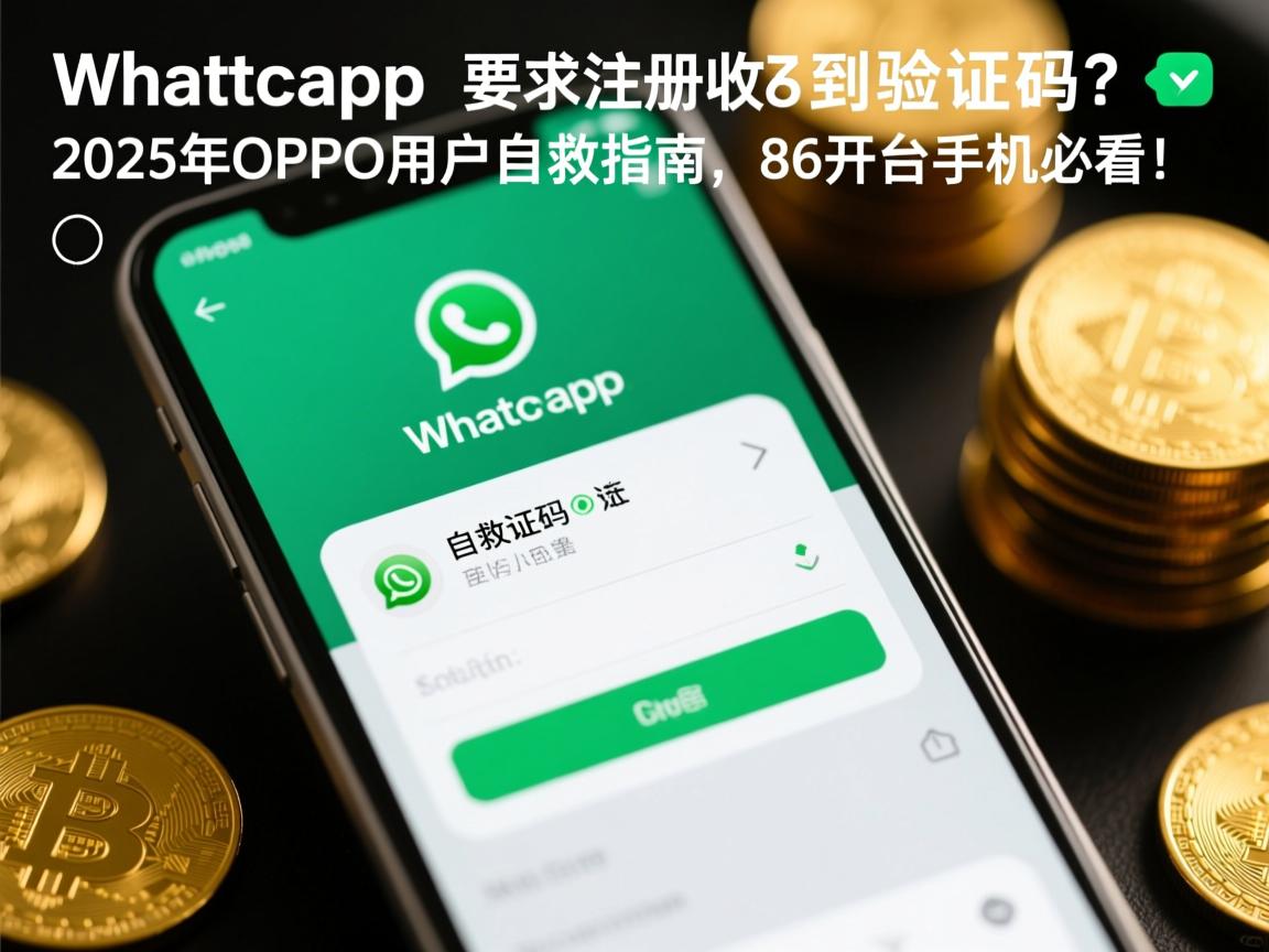 WhatsApp注册收不到验证码？2025年OPPO用户自救指南，86开头手机必看！