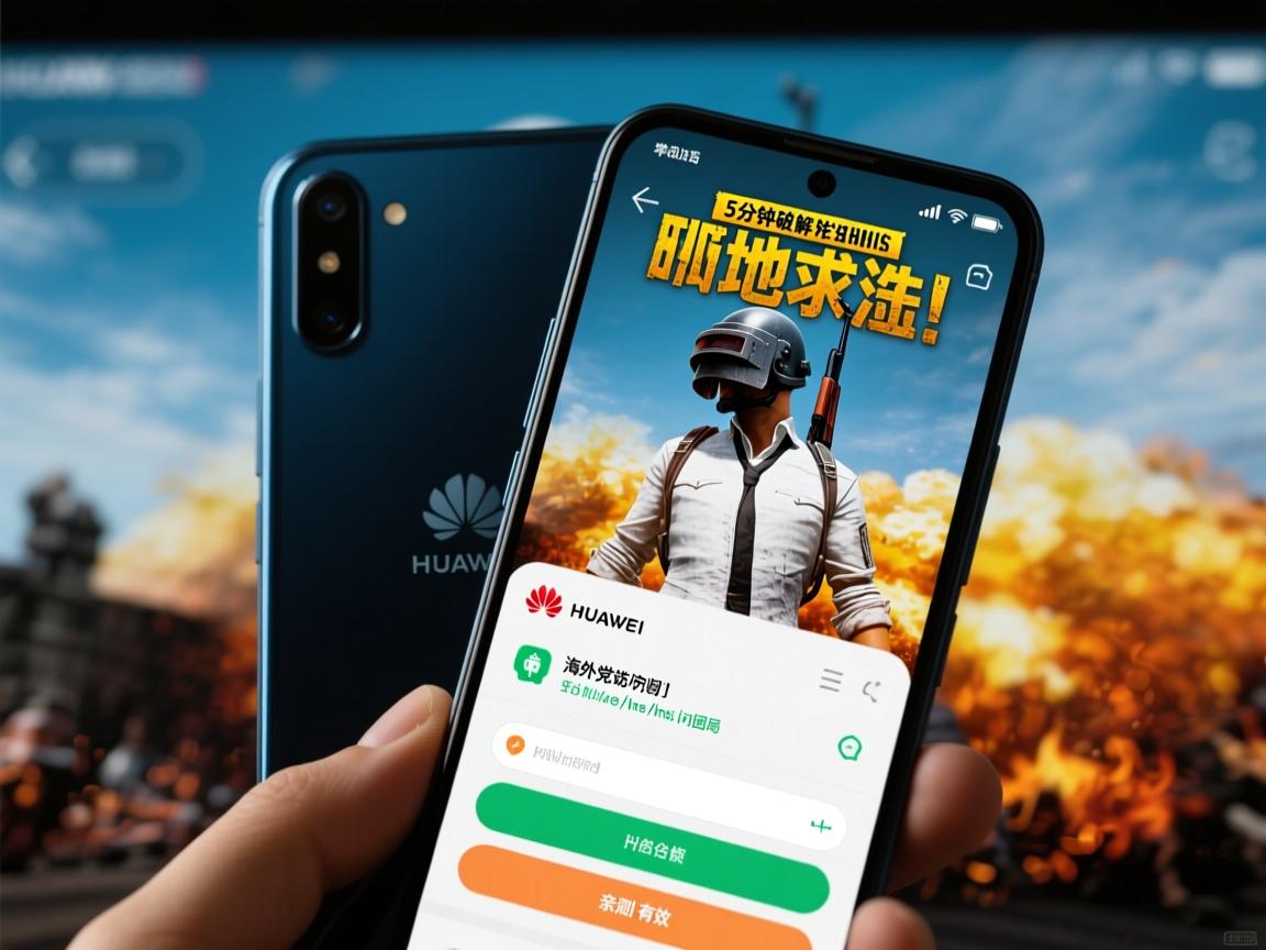 华为手机绝地求生!5分钟破解Line/Ins访问困局,海外党亲测有效🔥
