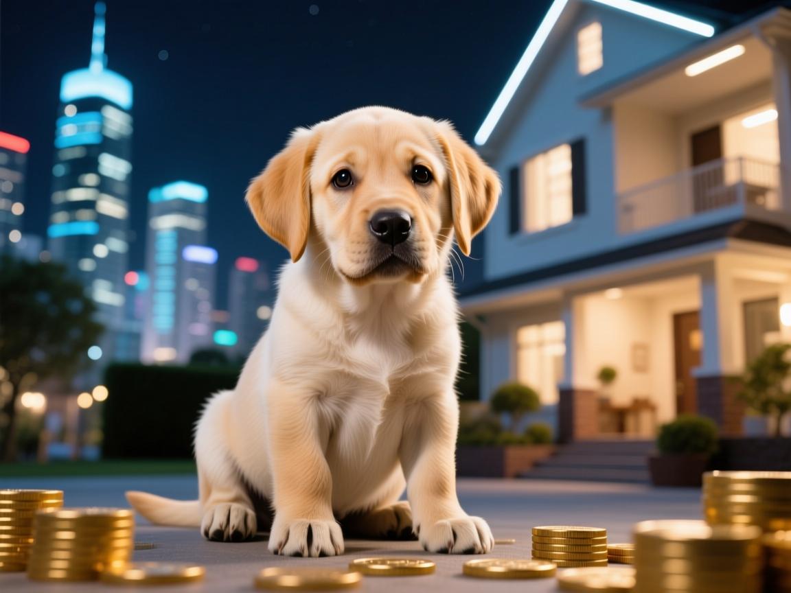 拉布拉多变种40天价内幕，2024年一只幼犬竟抵县城一套房？