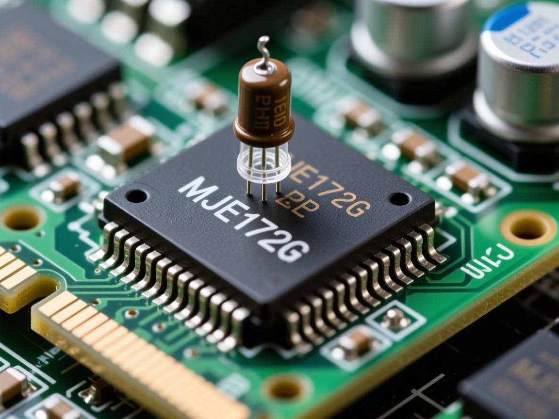 揭秘MJE172G，这颗原装进口三极管为何让工程师又爱又恨？