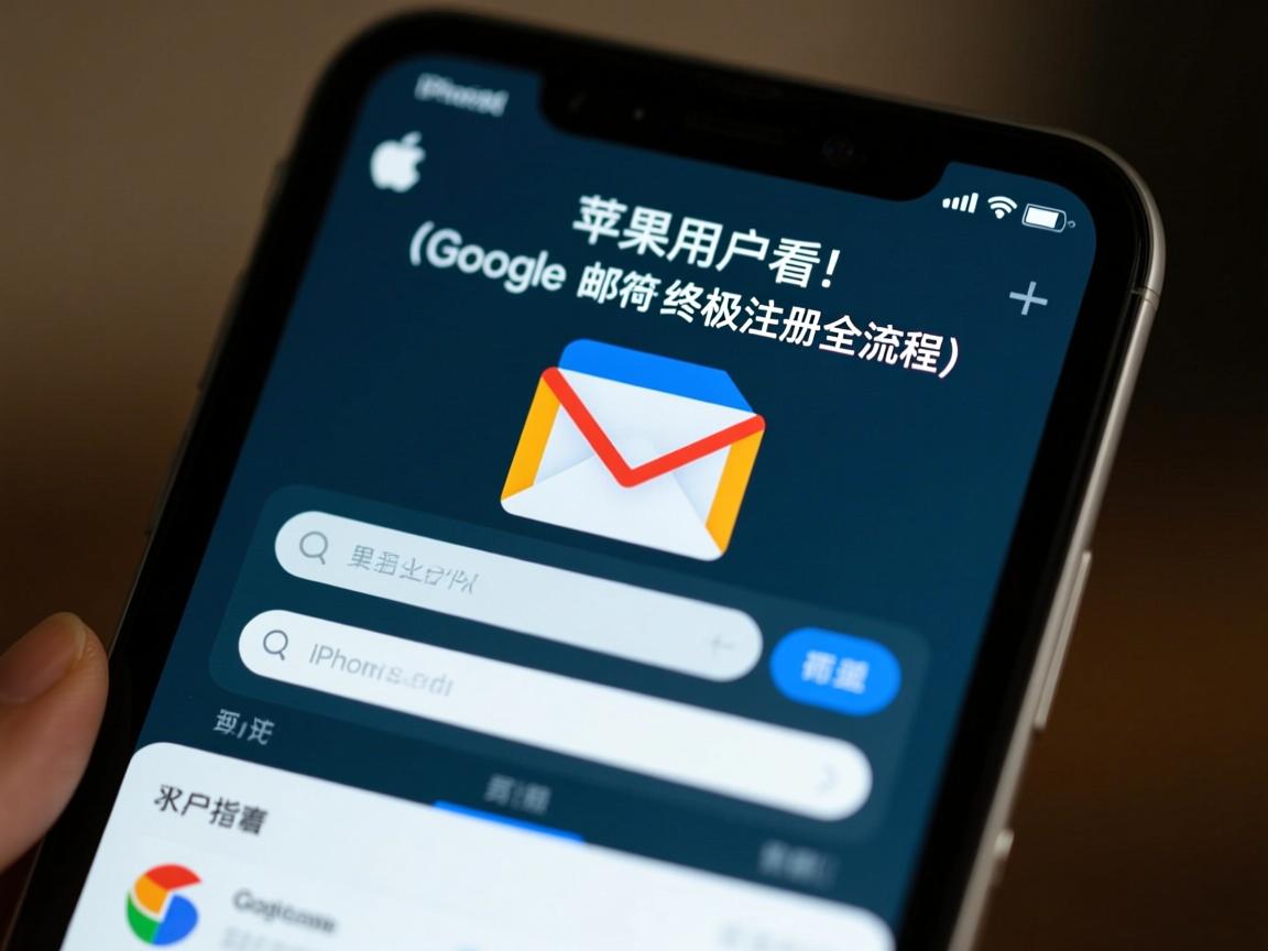 苹果用户必看！谷歌邮箱终极注册指南（iPhone/iPad全流程）