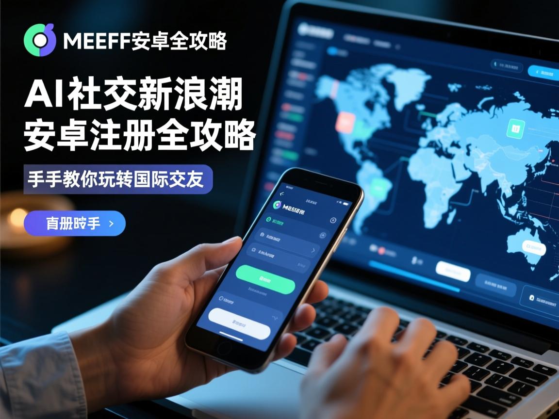 AI社交新浪潮，MEEFF安卓注册全攻略，手把手教你玩转国际交友