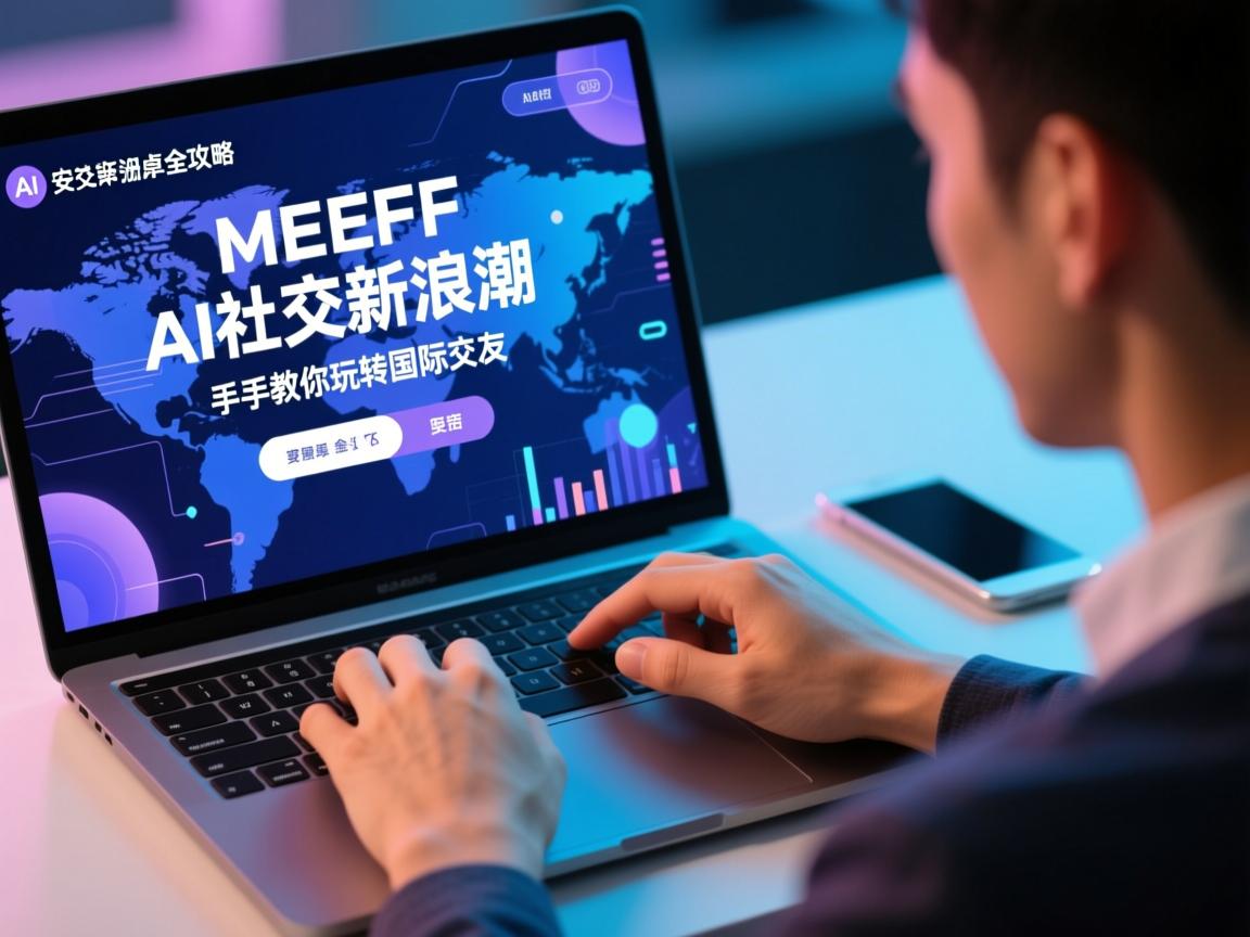 AI社交新浪潮,MEEFF安卓注册全攻略,手把手教你玩转国际交友