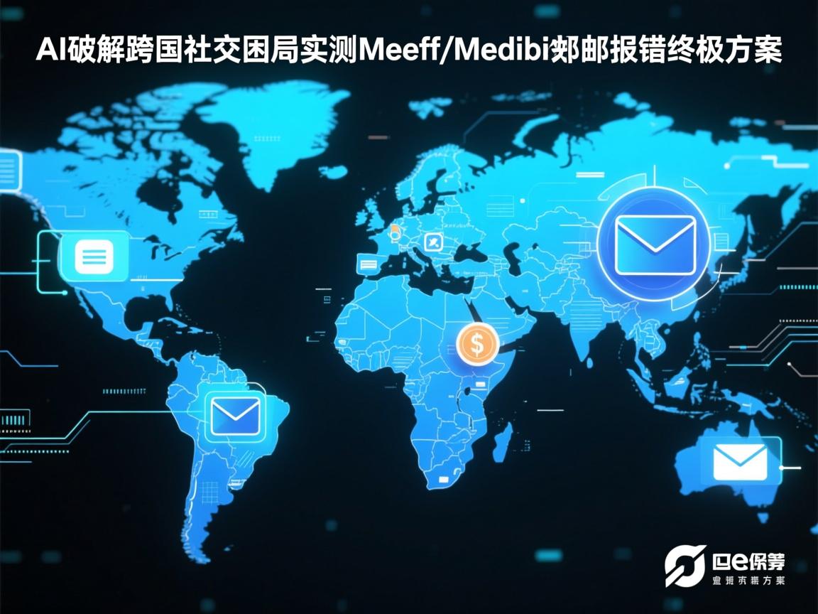 AI破解跨国社交困局，实测Meeff/Medibang邮箱报错终极方案