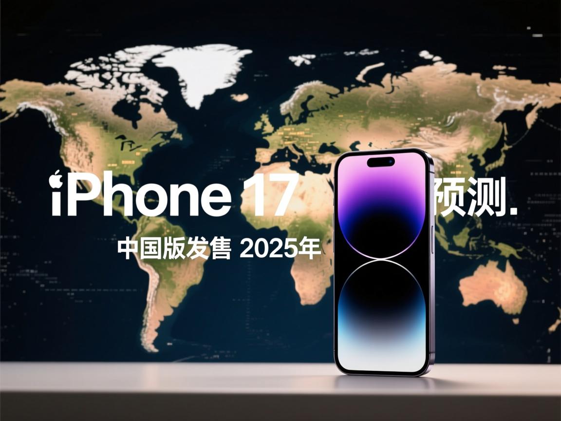 iPhone 17中国版发售时间大预测，2025年，一场与全球的时差博弈？